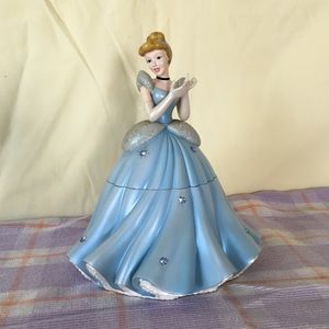 Cinderella Figurine Jewelry/Stash Box